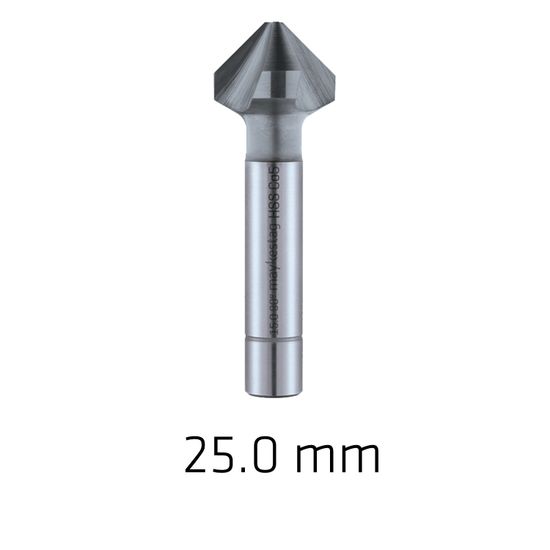 ALPEN Hss-eco5 Countersink 90 25.0 Din 335 Shape C Alunit Coated