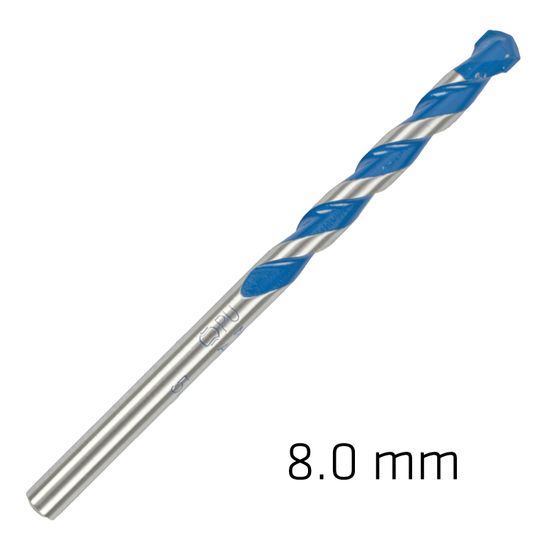 ALPEN Granite Drill Bit 8.0mm