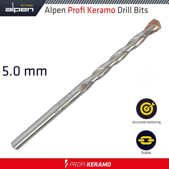 ALPEN Profi Keramo Tile Ceramic Marble Bit 5mm