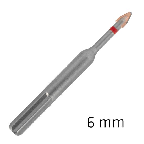 ALPEN 6.0mm Porcelain C Protector Drill Bit 6.0mm