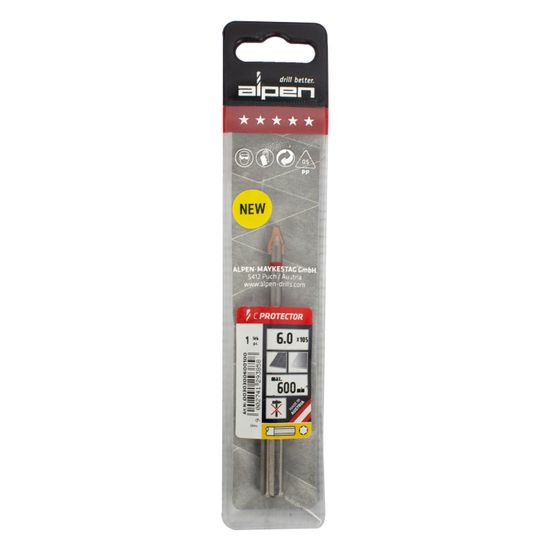ALPEN 6.0mm Porcelain C Protector Drill Bit 6.0mm