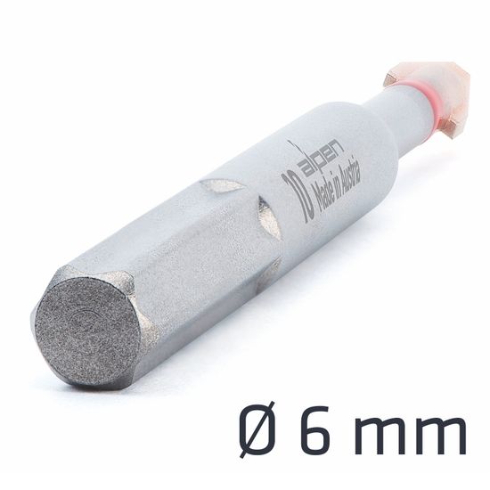 ALPEN 6.0mm Porcelain C Protector Drill Bit 6.0mm