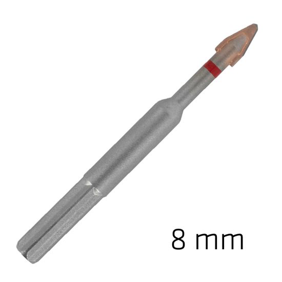 ALPEN 8.0mm Porcelain C Protector Drill Bit