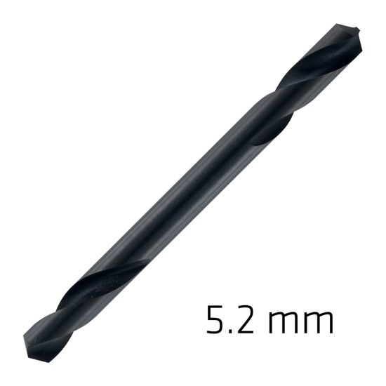 ALPEN Hss Super Drill Bit Double Ended 5.2mm Pouched