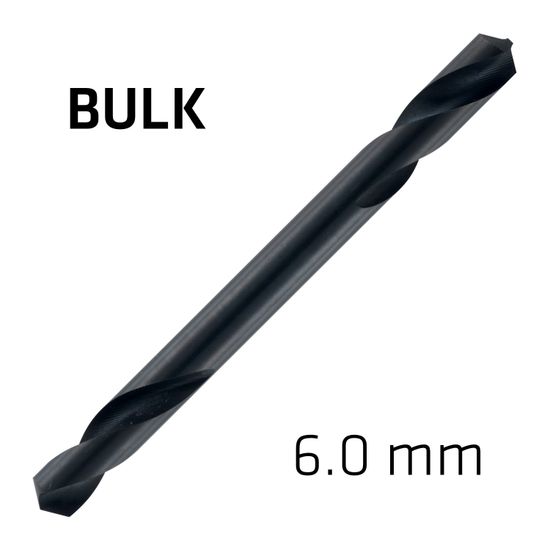 ALPEN Hss Super Drill Bit Double Ended 6.0mm Bulk
