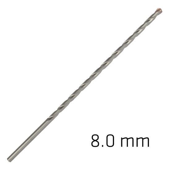 ALPEN Masonry Drill Bit Long Life 8 X 300mm