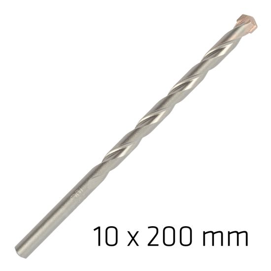 ALPEN Masonry Bit Long Life 10 X 200mm