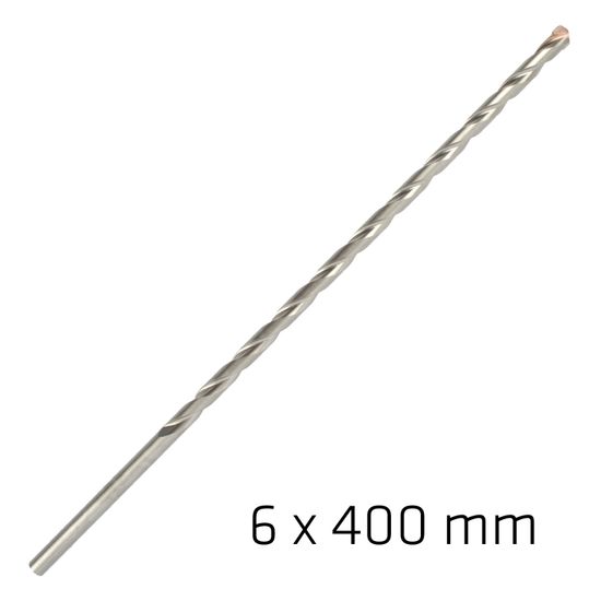 ALPEN Masonry Drill Bit Long Life 6 X 400mm