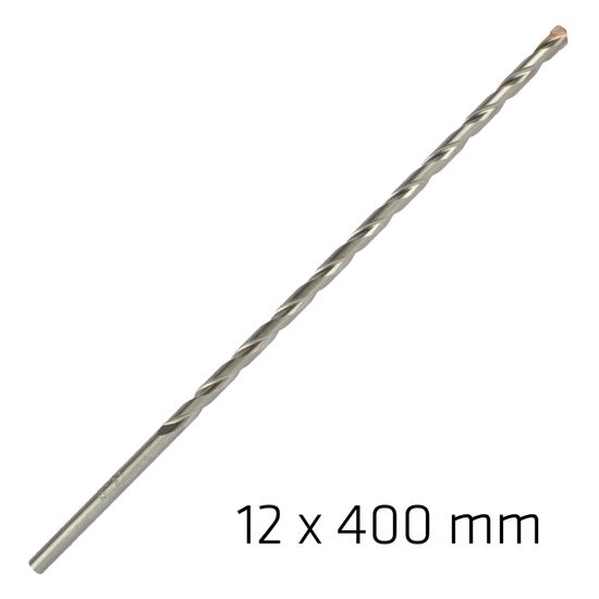 ALPEN Masonry Drill Bit Long Life 12 X 400mm