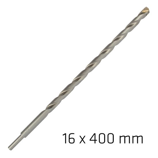 ALPEN Masonry Drill Bit Long Life 16 X 400mm