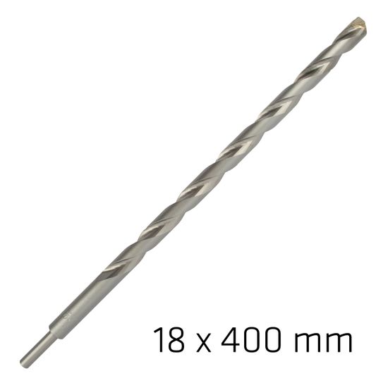 ALPEN Masonry Drill Bit Long Life 18 X 400mm