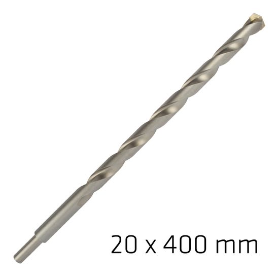 ALPEN Masonry Drill Bit Long Life 20 X 400mm
