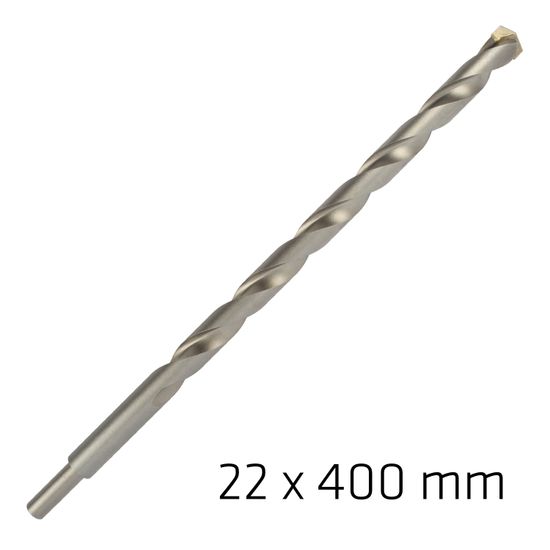 ALPEN Masonry Drill Bit Long Life 22 X 400mm