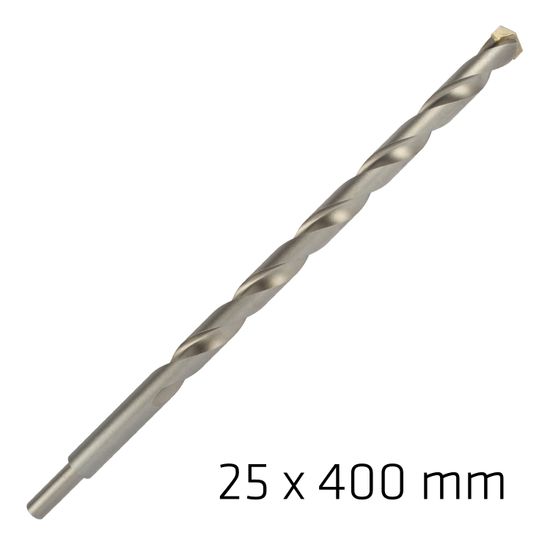 ALPEN Masonry Drill Bit Long Life 25 X 400mm