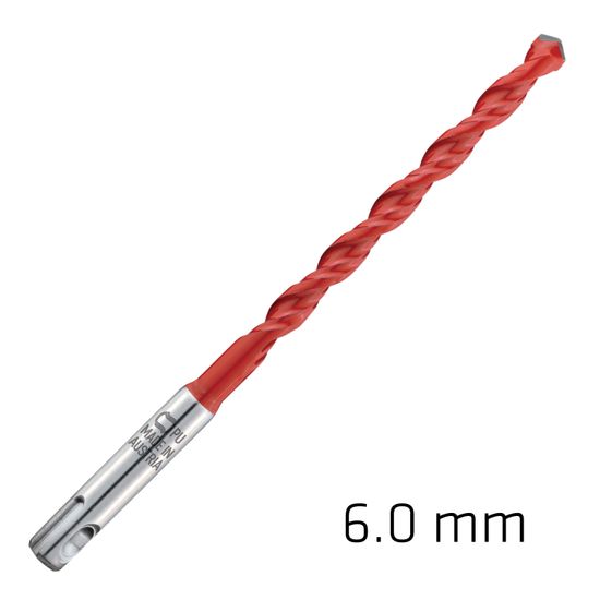 ALPEN Profi Multicut Sds Drill Bit 6 X 160mm