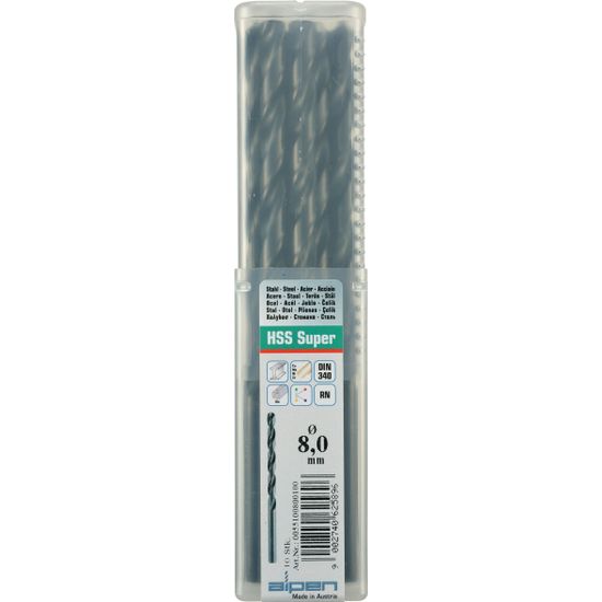 ALPEN Hss Drill Bit Long 5.5 X 139mm Bulk