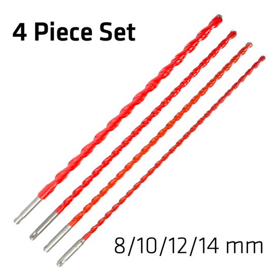 ALPEN Cassette Profi Multicut 4-pcs. 8.0i 10.0i 12.0i 14.0x 450 With Hammer-