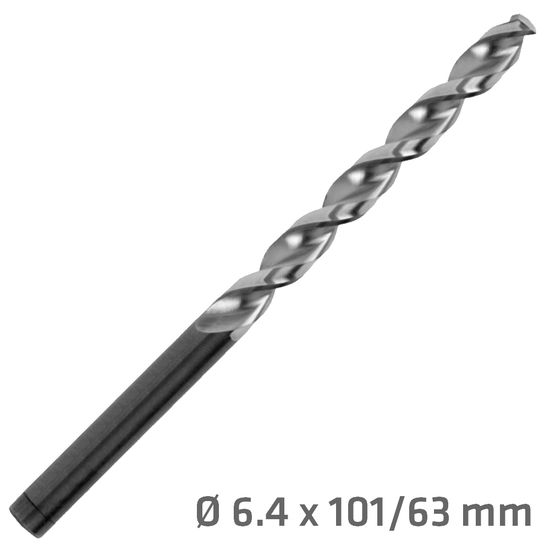 ALPEN Drill Bit Cobalt 6.4mm Standard Length