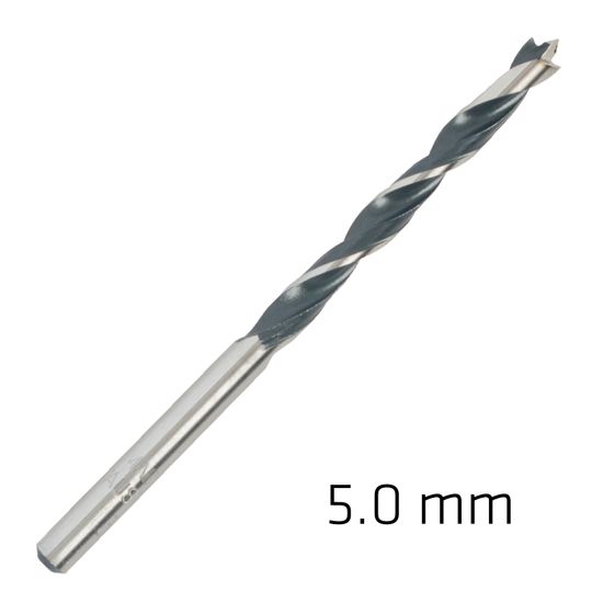 ALPEN Wood Drill Bit 5 X 86mm