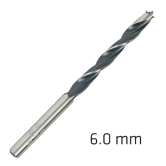 ALPEN Wood Drill Bit 6 X 93mm