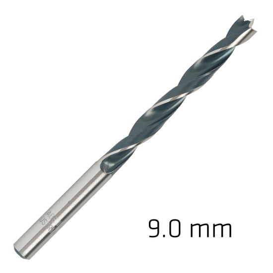 ALPEN Wood Drill Bit 9 X 125mm