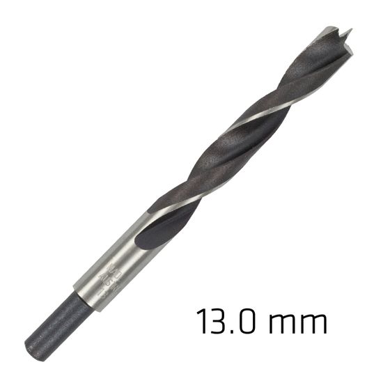 ALPEN Wood Drill Bit 13 X 151mm