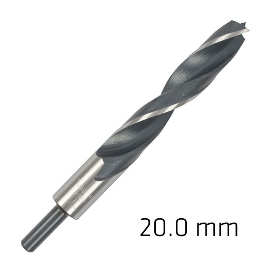 ALPEN Wood Drill Bit 20 X 178mm