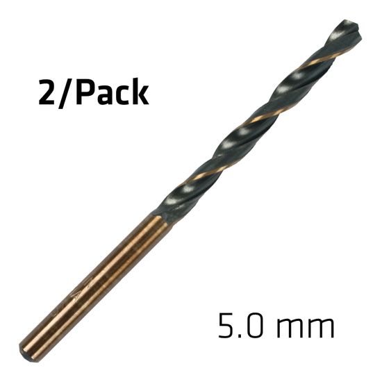 ALPEN Hss Sprint Master 5.0mm X2 Sleeved Din338 ALPEN Drill Bit
