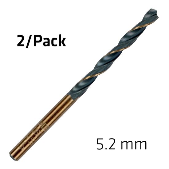 ALPEN  ALPEN Sprint Master Din 338 5.2mm 2/pack