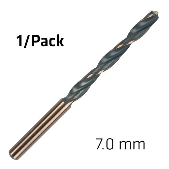 ALPEN Hss Sprint Master 7.0mm X1 Sleeved Din338 ALPEN Drill Bit