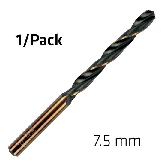 ALPEN Hss Sprint Master 7.5mm X1 Sleeved Din338 ALPEN Drill Bit