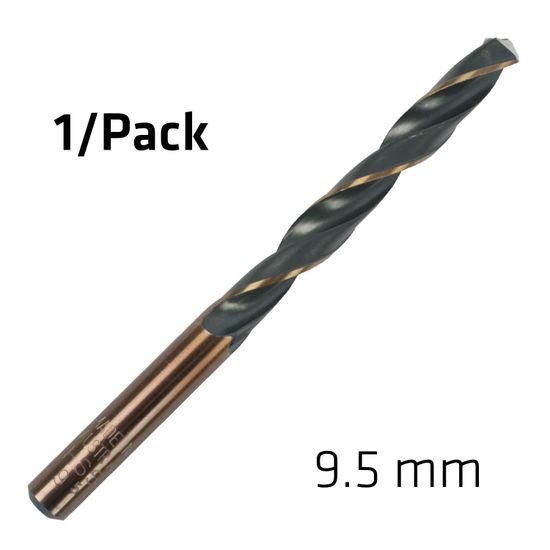 ALPEN Hss Sprint Master 9.5mm X1 Sleeved Din338 ALPEN Drill Bit