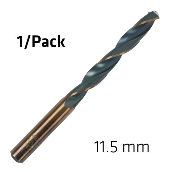 ALPEN Hss Sprint Master 11.5mm X1 Sleeved Din338 ALPEN Drill Bit