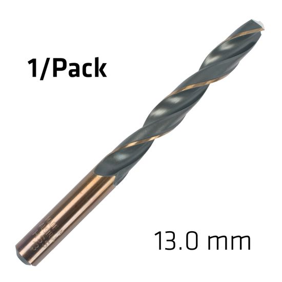 ALPEN Hss Sprint Master 13.0mm X1 Sleeved Din338 ALPEN Drill Bit