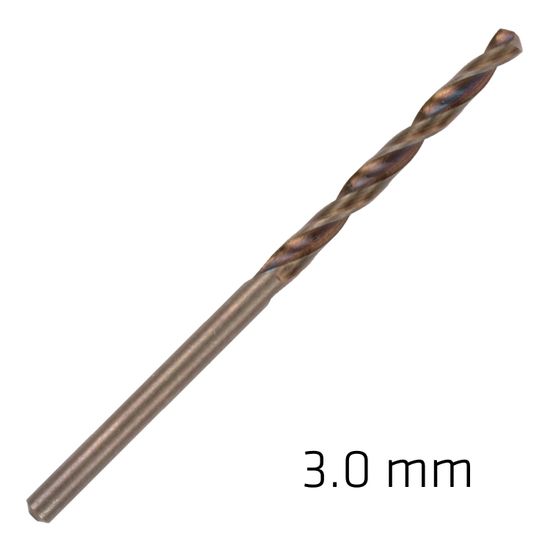 ALPEN Hss Sprint Master 3.0mm Bulk Din 338 ALPEN Drill Bit