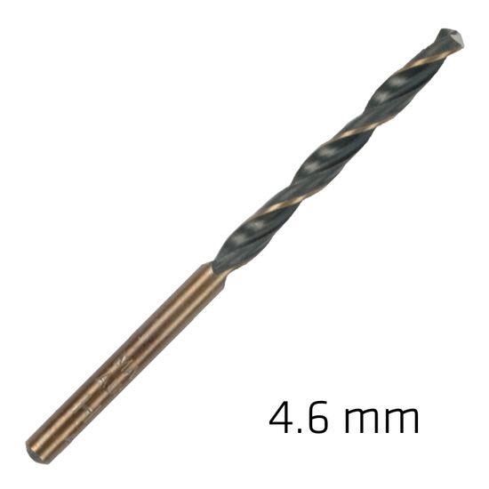 ALPEN Hss Sprint Master 4.6mm Bulk Din 338 ALPEN Drill Bit