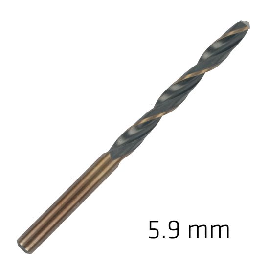 ALPEN Hss Sprint Master 5.9mm Bulk Din 338 ALPEN Drill Bit