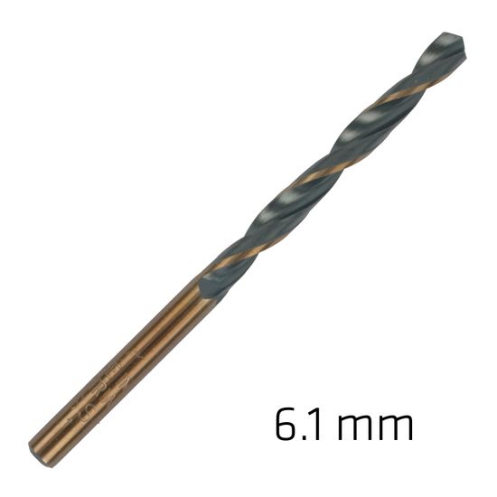 ALPEN Hss Sprint Master 6.1mm Bulk Din 338 ALPEN Drill Bit