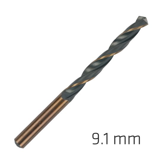ALPEN Hss Sprint Master 9.1mm Bulk Din 338 ALPEN Drill Bit