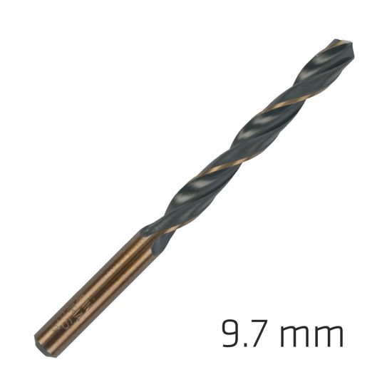 ALPEN Hss Sprint Master 9.7mm Bulk Din 338 ALPEN Drill Bit