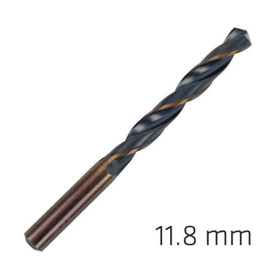 ALPEN Hss Sprint Master 11.8mm Bulk Din 338 ALPEN Drill Bit