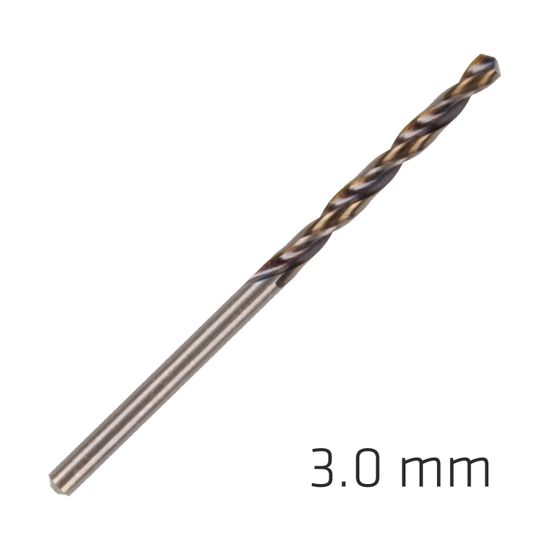 ALPEN Hss Sprint Master 3.0mm 10-pack Hang Tag Din 338 ALPEN Drill Bits