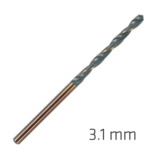 ALPEN Hss Sprint Master 3.1mm 10-pack Hang Tag Din 338 ALPEN Drill Bits