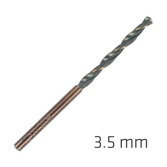ALPEN Hss Sprint Master 3.5mm 10-pack Hang Tag Din 338 ALPEN Drill Bits