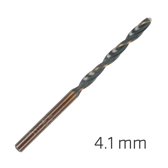ALPEN Hss Sprint Master 4.1mm 10-pack Hang Tag Din 338 ALPEN Drill Bits