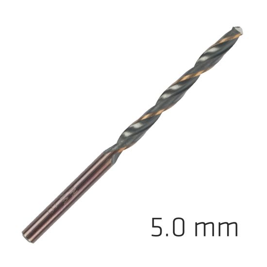 ALPEN Hss Sprint Master 5.0mm 10-pack Hang Tag Din 338 ALPEN Drill Bits