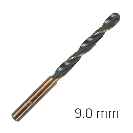 ALPEN Hss Sprint Master 9.0mm 10-pack Hang Tag Din 338 ALPEN Drill Bits