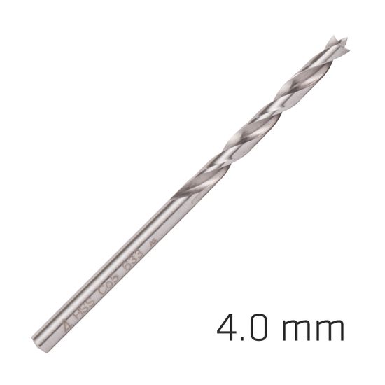 ALPEN Hss Cobalt Wood Drill Bit 4mm