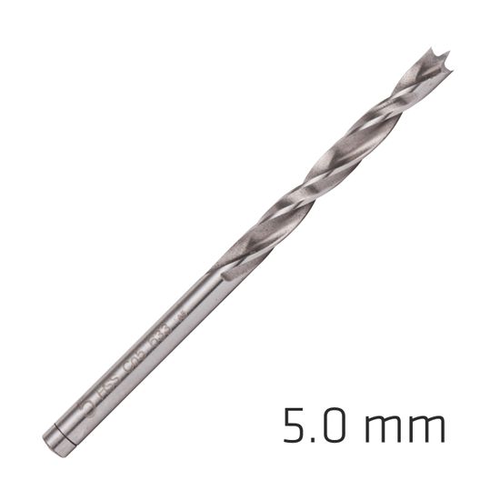 ALPEN Hss Cobalt Wood Drill Bit 5mm
