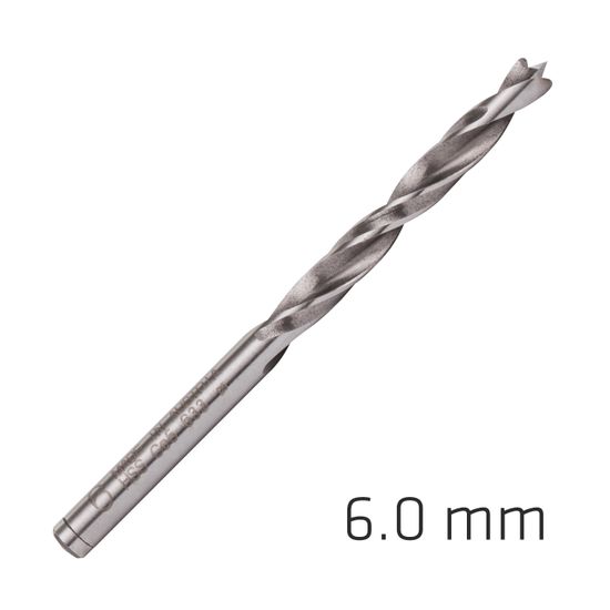 ALPEN Hss Cobalt Wood Drill Bit 6mm